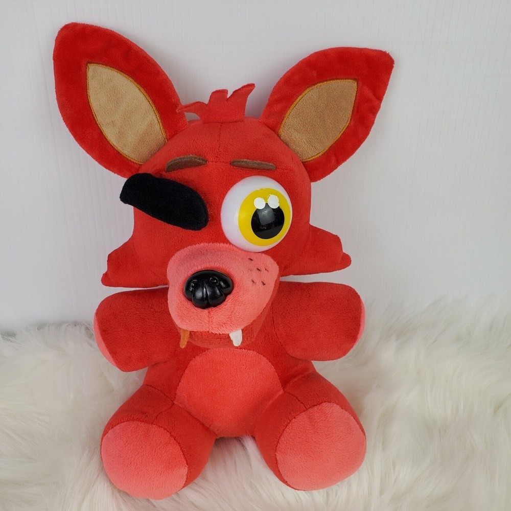 Five Nights at Freddy's FNAF 2017 Red Foxy Plush 10"
